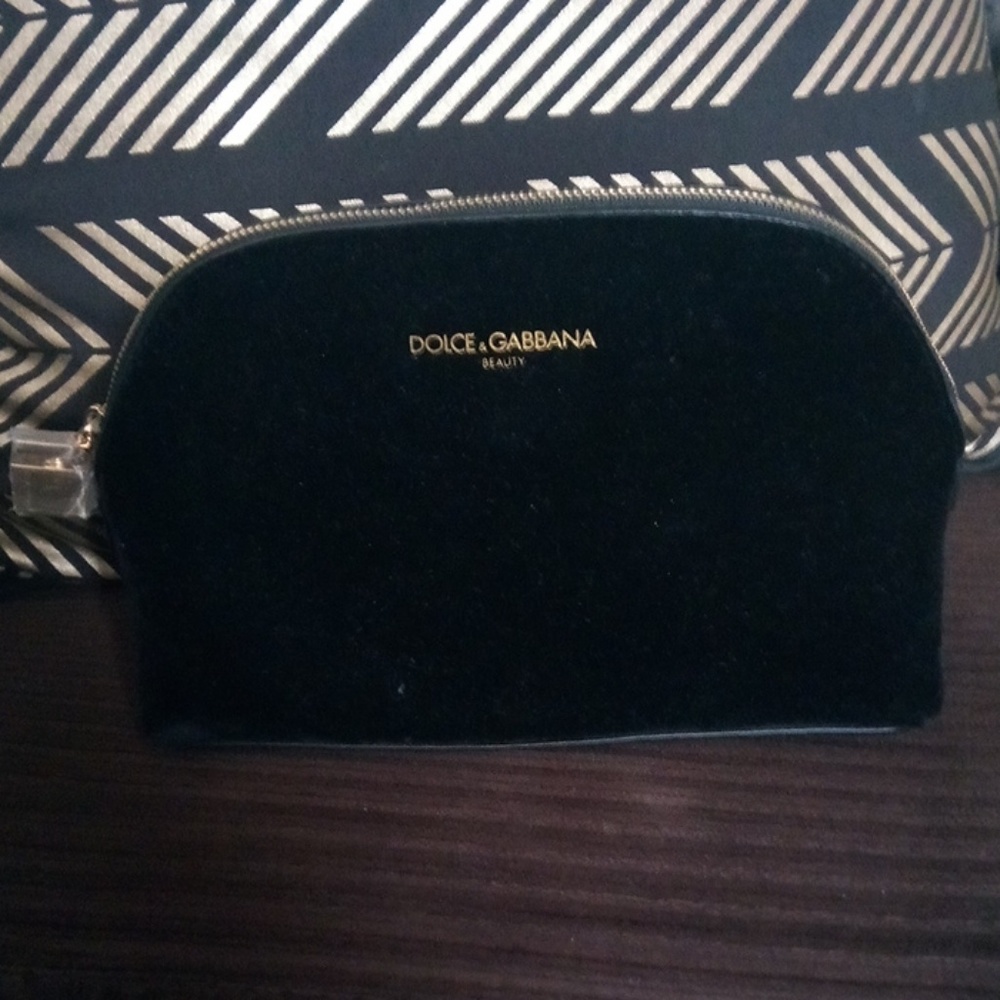 Dolce & Gabbana make up bag